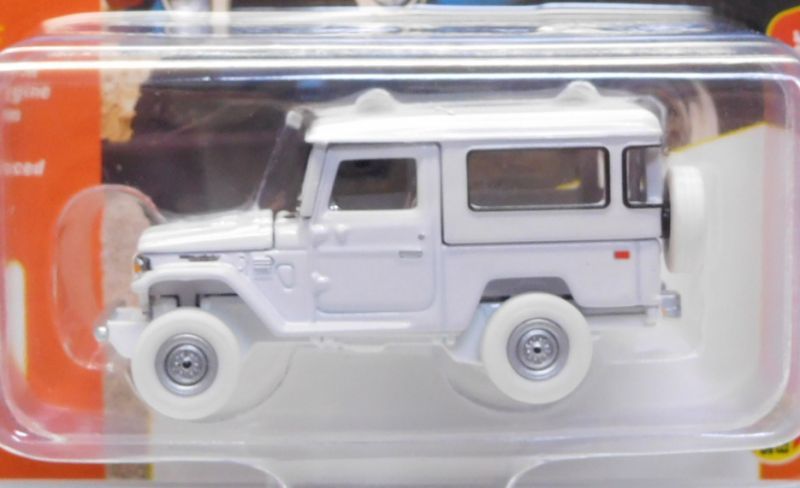 画像: 2018 JOHNNY LIGHTNING - CLASSIC GOLD COLLECTIONS "MIJO EXCLUSIVE" 【1980 TOYOTA LAND CRUISER】WHITE/RR(WHITE LIGHTNING)