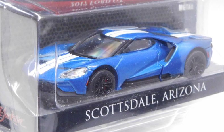 画像: 2018 GREENLIGHT HOBBY EXCLUSIVE 【"BARRETT JACKSON" 2017 FORD GT】 BLUE/RR