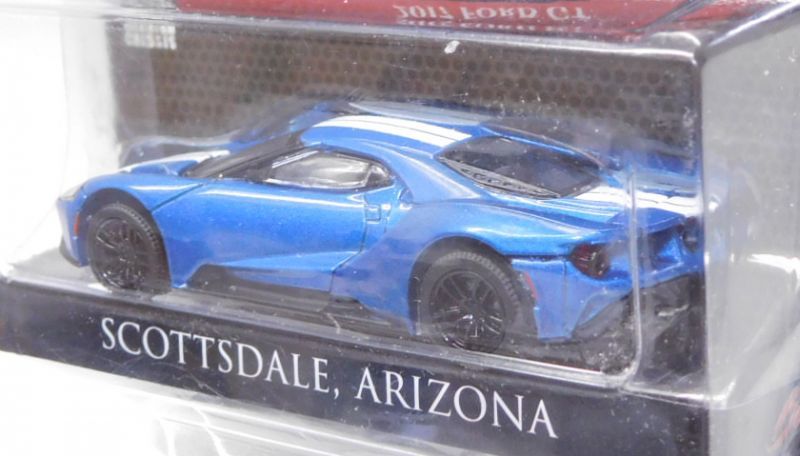 画像: 2018 GREENLIGHT HOBBY EXCLUSIVE 【"BARRETT JACKSON" 2017 FORD GT】 BLUE/RR