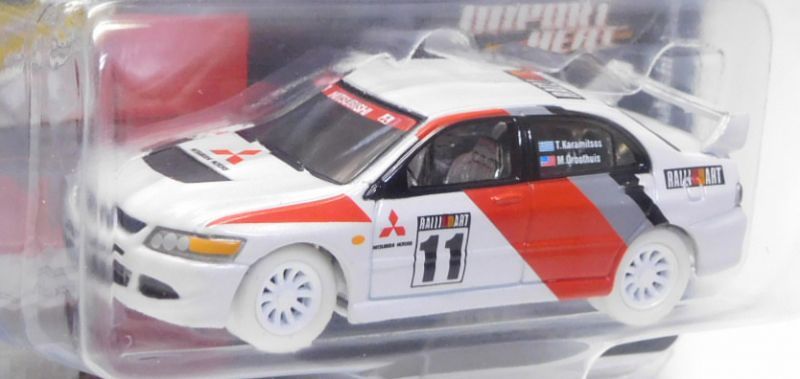 画像: 2018 JOHNNY LIGHTNING "MIJO EXCLUSIVE" 【"RALLI ART" 2004 MITSUBISHI LANCER EVOLUTION】WHITE/RR(WHITE LIGHTNING)