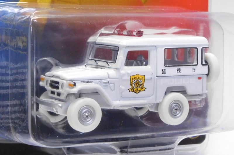 画像: 2019 JOHNNY LIGHTNING - "MIJO EXCLUSIVE" 【"警視庁" 1980 TOYOTA LAND CRUISER】WHITE/RR(WHITE  LIGHTNING)