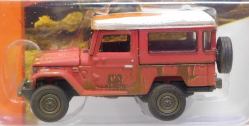 画像: 2018 JOHNNY LIGHTNING - CLASSIC GOLD COLLECTIONS "MIJO EXCLUSIVE" 【1980 TOYOTA LAND CRUISER】RUSTY RED/RR