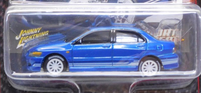 画像: 2018 JOHNNY LIGHTNING - STREET FREAKS S4 【2004 MITSUBISHI LANCER EVOLUTION】 BLUE/RR