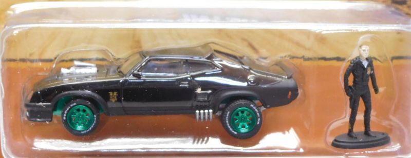 画像: 2019 GREENLIGHT MIJO EXCLUSIVE 【1973 FORD FALCON XB with FIGURE】BLACK/RR(GREEN MACHINE)