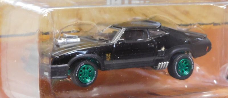 画像: 2019 GREENLIGHT MIJO EXCLUSIVE 【1973 FORD FALCON XB with FIGURE】BLACK/RR(GREEN MACHINE)