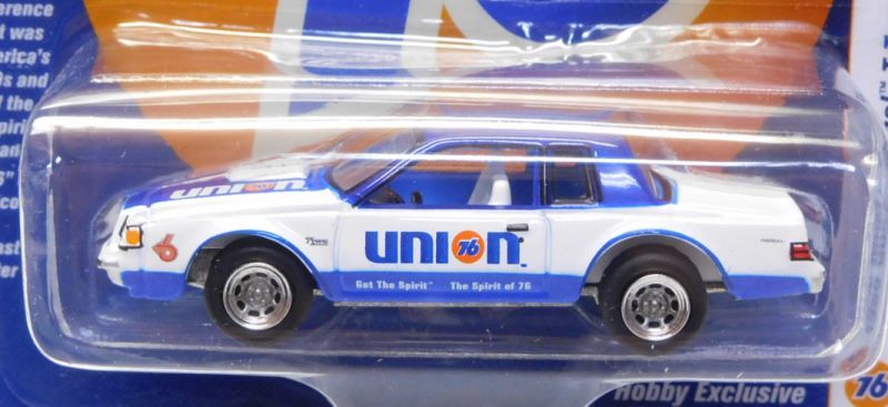 画像: 2018 JOHNNY LIGHTNING - HOBBY EXCLUSIVE 【"UNION 76 (UNOCAL 76)" 1988 BUICK REGAL T-TYPE】 BLUE-WHITE/RR(予約不可）