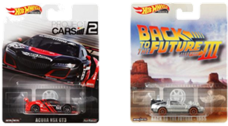 画像: 2019 RETRO ENTERTAINMENT 【Mアソート FAVORITES 5種セット】ACURA NSX GT3(ADVAN)/BACK TO THE FUTURE - 1955/LAMBORGHINI HURACAN COUPE/FORD SUPER DE LUXE/68 CORVETTE - GAS MONKEY GARAGE(予約不可）