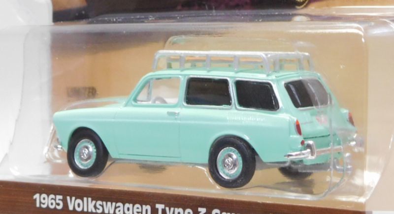 画像: 2019 GREENLIGHT ESTATE WAGON S2 【1965 VOLKSWAGEN TYPE 3 SQUAREBACK】 MINT GREEN/RR 