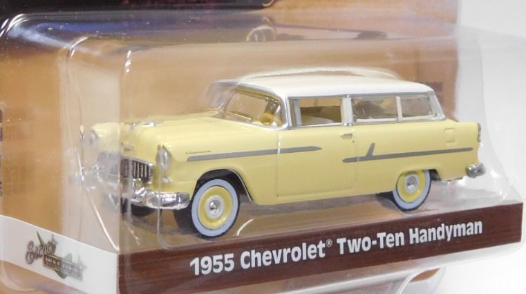 画像: 2019 GREENLIGHT ESTATE WAGON S2 【1955 CHEVROLET TWO-TEN HANDYMAN】 LT.YELLOW/RR 