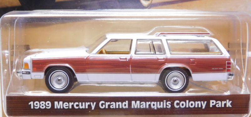 画像: 2019 GREENLIGHT ESTATE WAGON S2 【1989 MERCURY GRAND MARQUIS COLONY PARK】 WHITE-WOOD/RR 