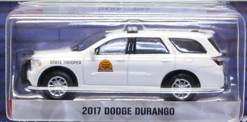 画像: 2019 GREENLIGHT HOT PURSUIT S29 【2017 DODGE DURANGO】 WHITE/RR (UTAH HIGHWAY PATROL)