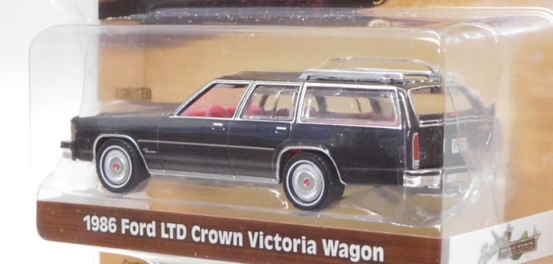 画像: 2019 GREENLIGHT ESTATE WAGON S2 【1986 FORD LTD CROWN VICTORIA WAGON】 BLACK/RR 