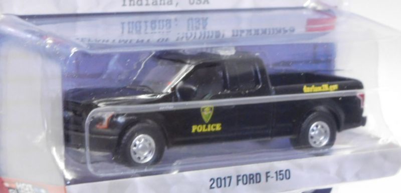 画像: 2019 GREENLIGHT HOT PURSUIT S29 【2017 FORD F-150】 BLACK/RR (INDIANA DEPARTMENT OF NATURAL RESOURCES)