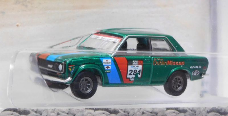 画像: 2019 GREENLIGHT ALL-TERRAIN S7 【1972 DATSUN 510 RALLY】  MET.GREEN/RR (GREEN MACHINE)