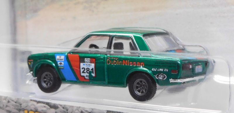 画像: 2019 GREENLIGHT ALL-TERRAIN S7 【1972 DATSUN 510 RALLY】  MET.GREEN/RR (GREEN MACHINE)