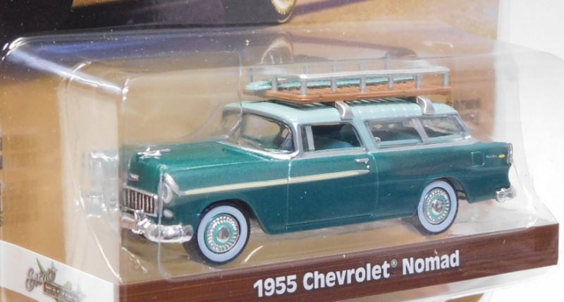 画像: 2019 GREENLIGHT ESTATE WAGON S2 【1955 CHEVROLET NOMAD】 GREEN/RR 