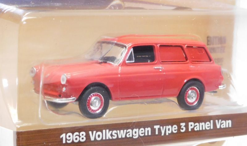 画像: 2019 GREENLIGHT ESTATE WAGON S2 【1968 VOLKSWAGEN TYPE 3 PANEL VAN】 RED/RR 