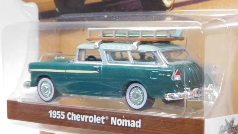 画像: 2019 GREENLIGHT ESTATE WAGON S2 【1955 CHEVROLET NOMAD】 GREEN/RR 