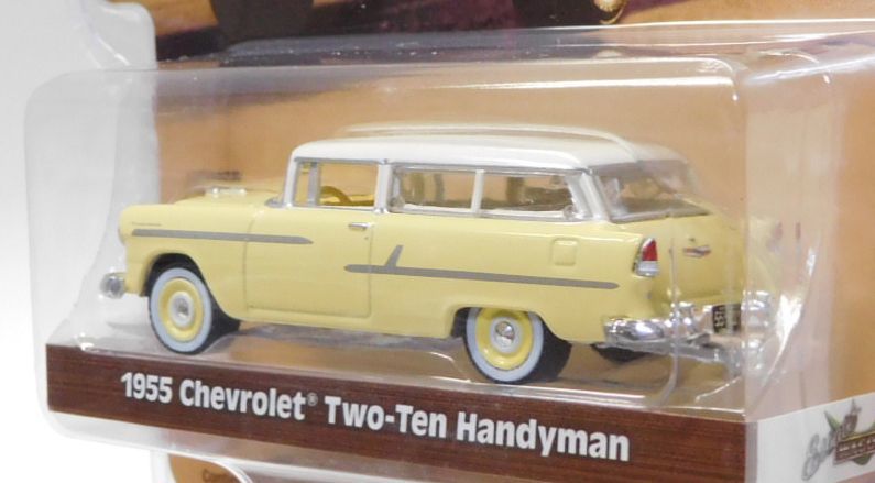 画像: 2019 GREENLIGHT ESTATE WAGON S2 【1955 CHEVROLET TWO-TEN HANDYMAN】 LT.YELLOW/RR 