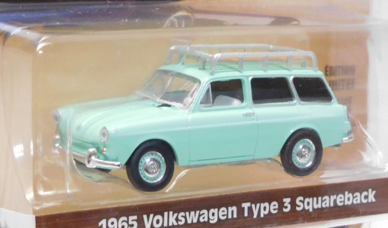 画像: 2019 GREENLIGHT ESTATE WAGON S2 【1965 VOLKSWAGEN TYPE 3 SQUAREBACK】 MINT GREEN/RR 