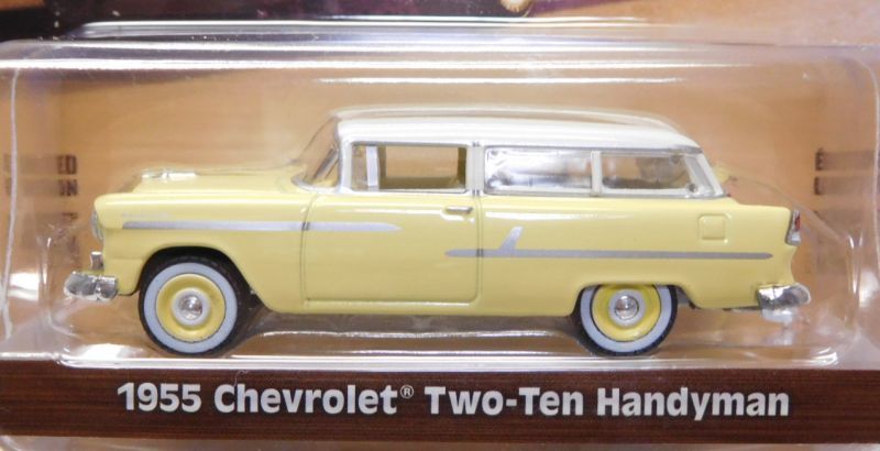 画像: 2019 GREENLIGHT ESTATE WAGON S2 【1955 CHEVROLET TWO-TEN HANDYMAN】 LT.YELLOW/RR 