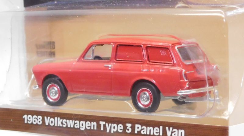 画像: 2019 GREENLIGHT ESTATE WAGON S2 【1968 VOLKSWAGEN TYPE 3 PANEL VAN】 RED/RR 