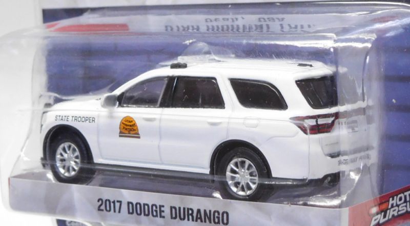 画像: 2019 GREENLIGHT HOT PURSUIT S29 【2017 DODGE DURANGO】 WHITE/RR (UTAH HIGHWAY PATROL)