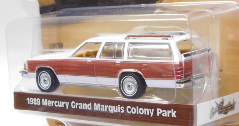 画像: 2019 GREENLIGHT ESTATE WAGON S2 【1989 MERCURY GRAND MARQUIS COLONY PARK】 WHITE-WOOD/RR 