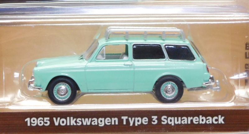 画像: 2019 GREENLIGHT ESTATE WAGON S2 【1965 VOLKSWAGEN TYPE 3 SQUAREBACK】 MINT GREEN/RR 