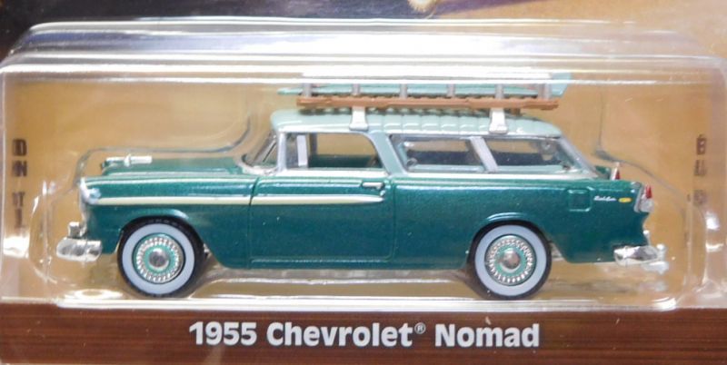 画像: 2019 GREENLIGHT ESTATE WAGON S2 【1955 CHEVROLET NOMAD】 GREEN/RR 