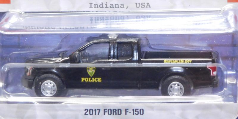 画像: 2019 GREENLIGHT HOT PURSUIT S29 【2017 FORD F-150】 BLACK/RR (INDIANA DEPARTMENT OF NATURAL RESOURCES)