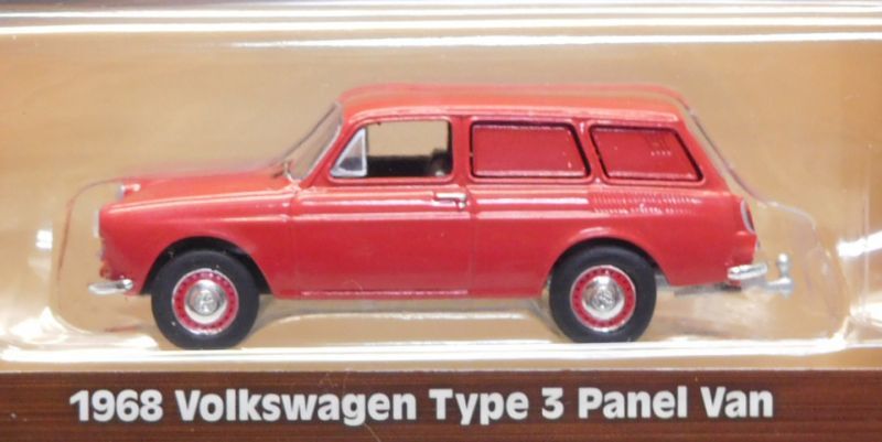 画像: 2019 GREENLIGHT ESTATE WAGON S2 【1968 VOLKSWAGEN TYPE 3 PANEL VAN】 RED/RR 