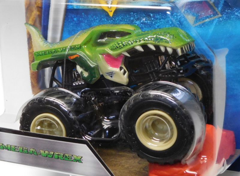 画像: 2018 MONSTER JAM includes RE-CRUSHABLE CAR! 【MEGA WREX】 GREEN (CREATURES)