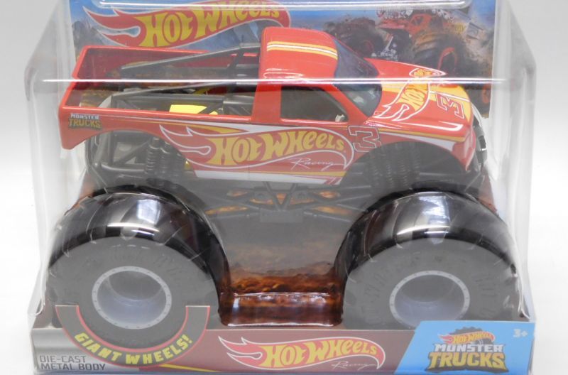 画像: 1/24 SCALE  MONSTER TRUCKS  【HOT WHEELS RACING】 R.T.RED