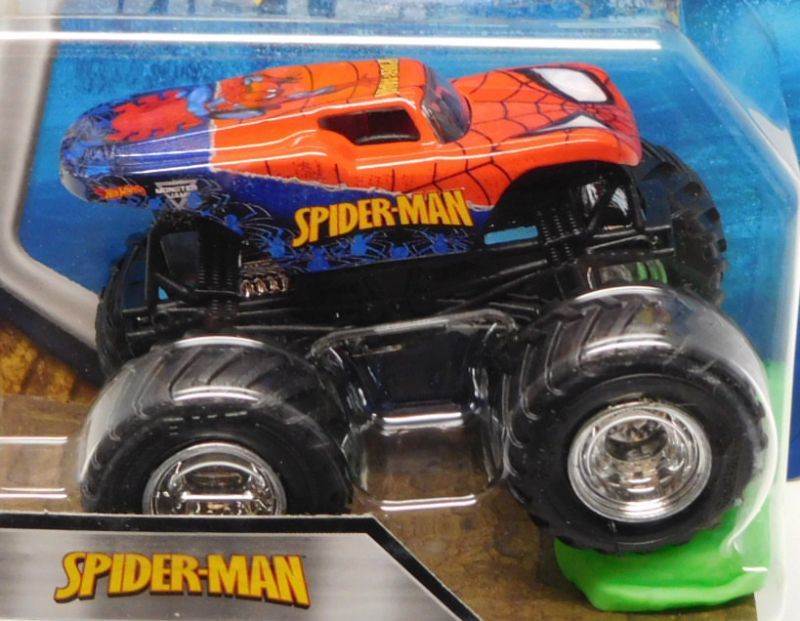 画像: 2018 MONSTER JAM includes RE-CRUSHABLE CAR! 【SPIDER-MAN】 RED (TOUR FAVORITES)