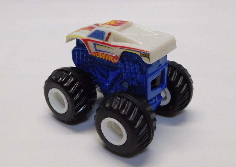 画像: 2019 HW MONSTER TRUCKS! "MINI"【HOT WHEELS RACING】 R.T.WHITE