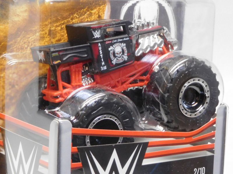 画像: 2019 HW MONSTER TRUCKS! "WWE"【"STONE COLD STEVE AUSTIN" BONE SHAKER】 FLAT BLACK