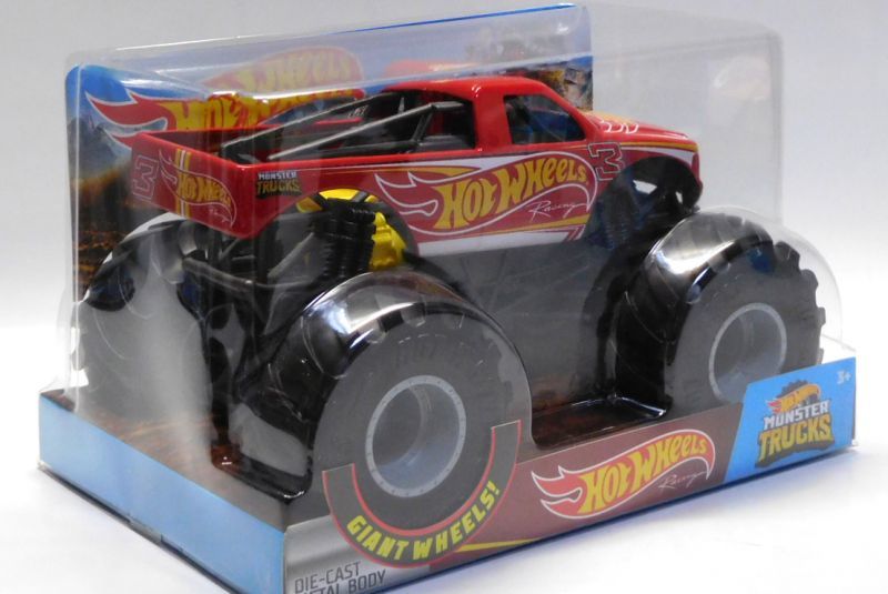 画像: 1/24 SCALE  MONSTER TRUCKS  【HOT WHEELS RACING】 R.T.RED