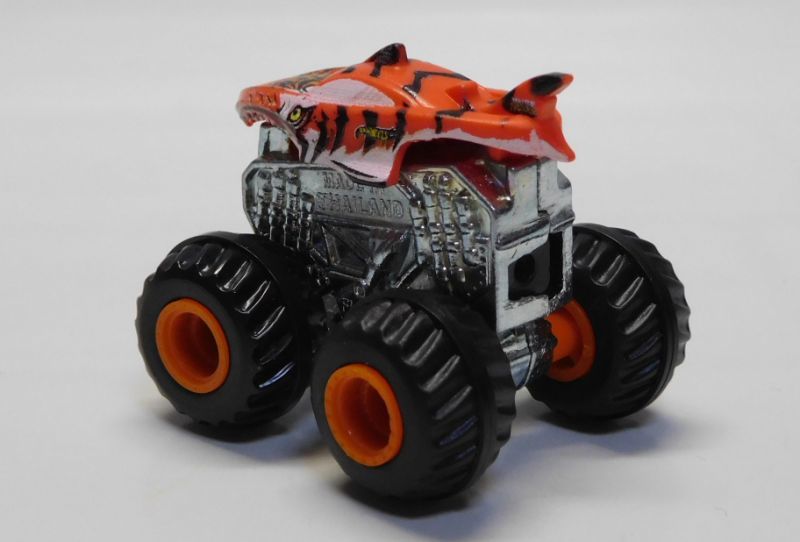 画像: 2019 HW MONSTER TRUCKS! "MINI"【TIGER SHARK】 ORANGE