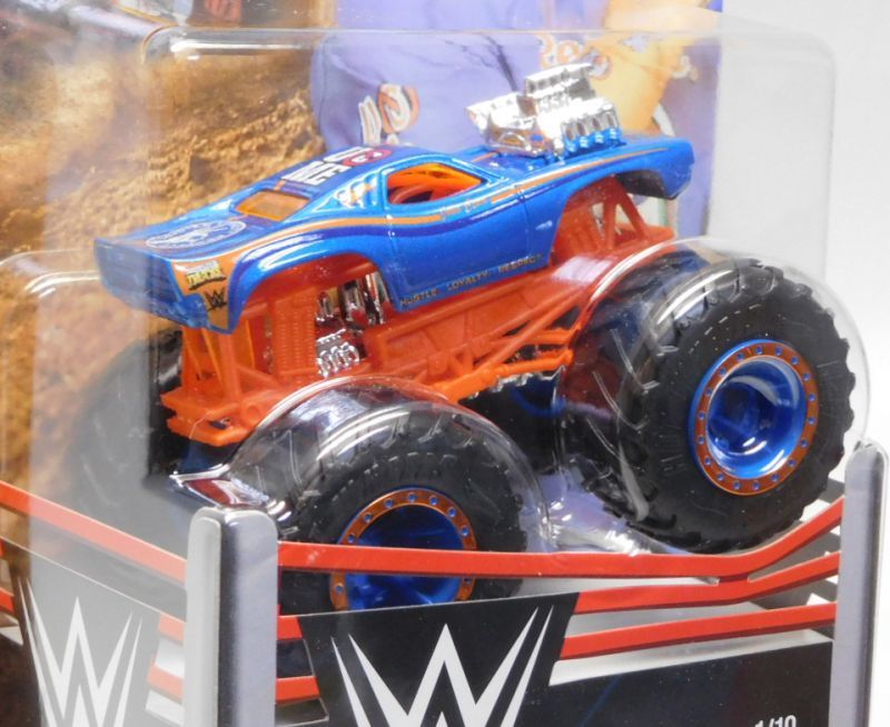 画像: 2019 HW MONSTER TRUCKS! "WWE"【"JOHN CENA" RODGER DODGER】 BLUE