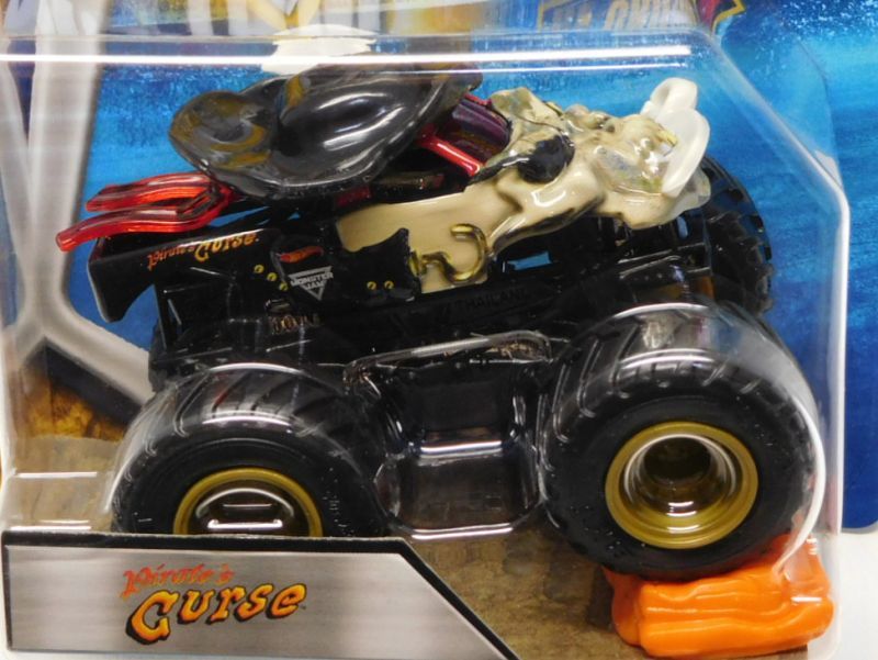 画像: 2018 MONSTER JAM includes RE-CRUSHABLE CAR! 【PIRATE'S CURSE】 BLACK-TAN (TOUR FAVORITES)