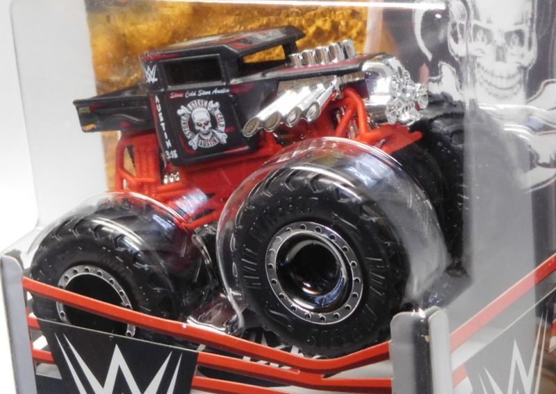 画像: 2019 HW MONSTER TRUCKS! "WWE"【"STONE COLD STEVE AUSTIN" BONE SHAKER】 FLAT BLACK