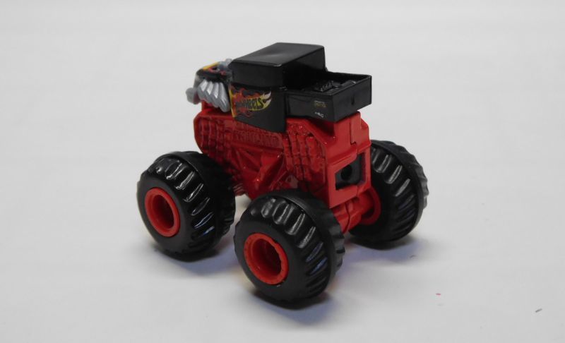 画像: 2019 HW MONSTER TRUCKS! "MINI"【BONE SHAKER】 BLACK