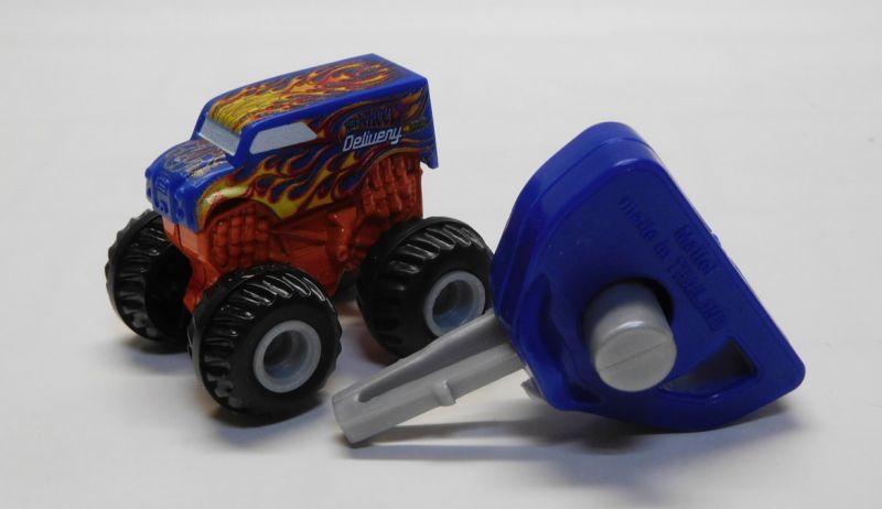 画像: 2019 HW MONSTER TRUCKS! "MINI"【DAIRY DELIVERY】 BLUE