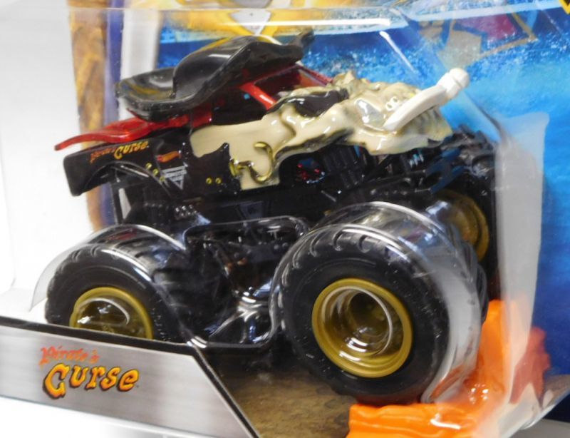 画像: 2018 MONSTER JAM includes RE-CRUSHABLE CAR! 【PIRATE'S CURSE】 BLACK-TAN (TOUR FAVORITES)