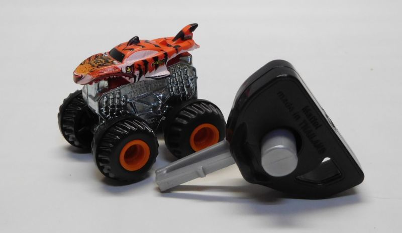 画像: 2019 HW MONSTER TRUCKS! "MINI"【TIGER SHARK】 ORANGE