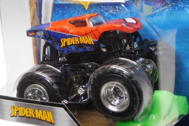 画像: 2018 MONSTER JAM includes RE-CRUSHABLE CAR! 【SPIDER-MAN】 RED (TOUR FAVORITES)