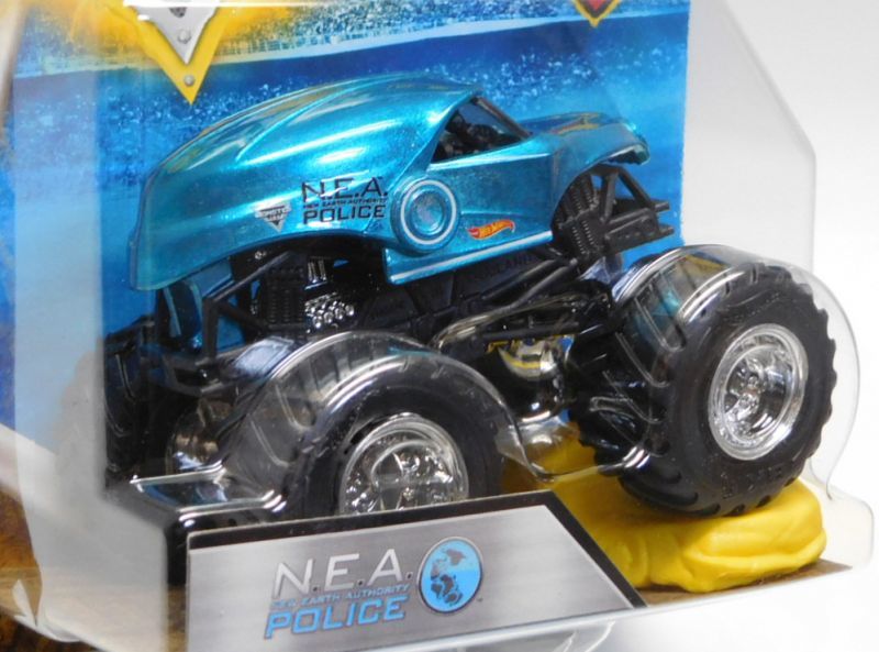 画像: 2018 MONSTER JAM includes RE-CRUSHABLE CAR! 【N.E.A. POLICE】 SPEC.BLUE (TOUR FAVORITES)