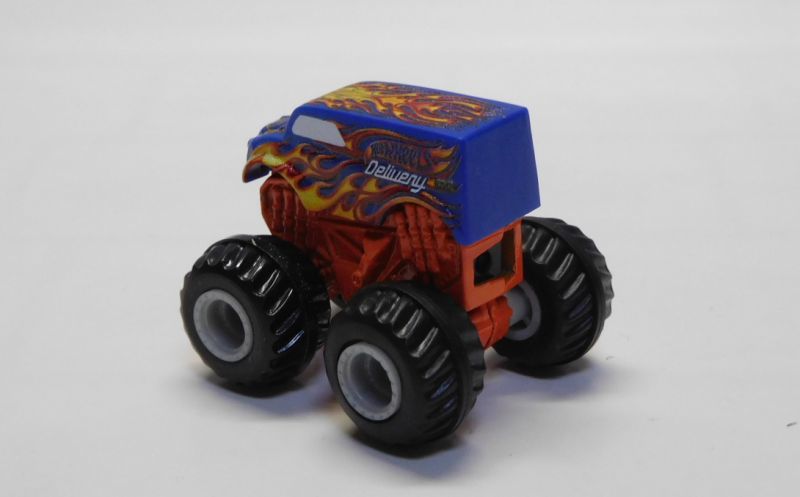 画像: 2019 HW MONSTER TRUCKS! "MINI"【DAIRY DELIVERY】 BLUE