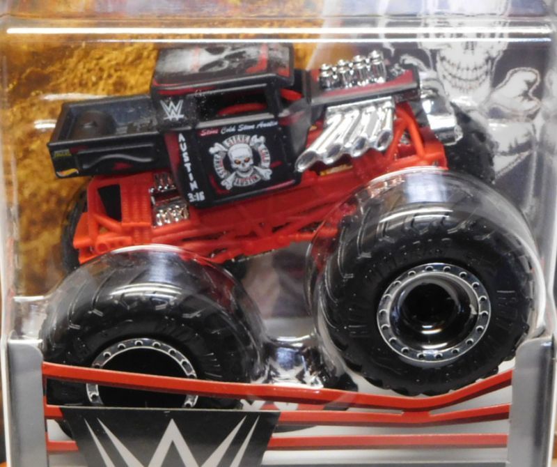 画像: 2019 HW MONSTER TRUCKS! "WWE"【"STONE COLD STEVE AUSTIN" BONE SHAKER】 FLAT BLACK